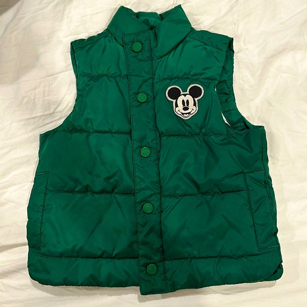 quilted bomber vest